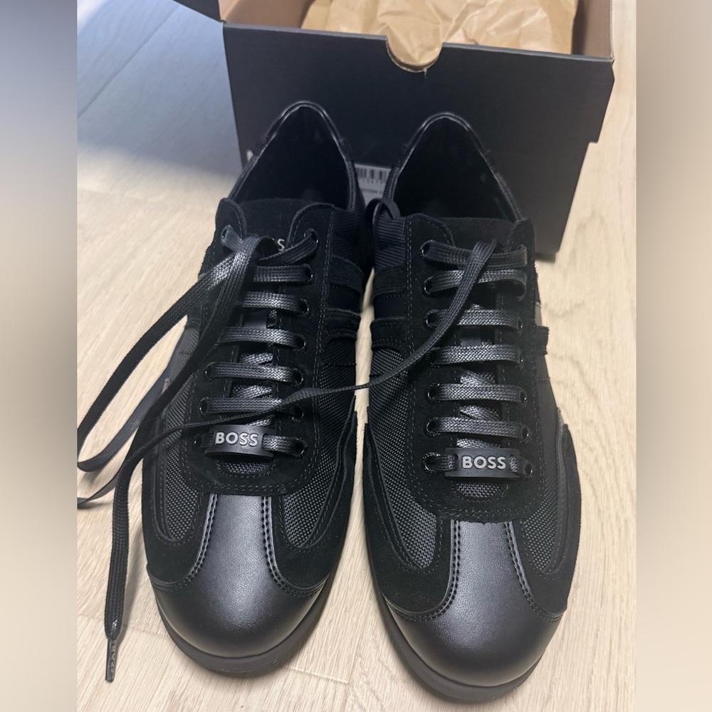 New Boss Sneakers- Never-worn